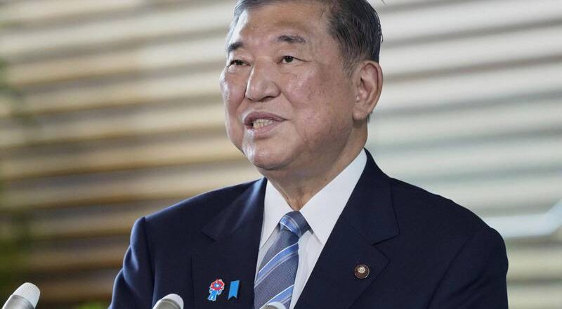 日媒:日本首相石破茂将于8月底宣布辞职