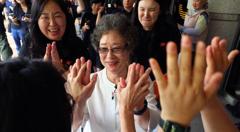 检方倒戈求无罪! 南韩阿嬷咬舌抗狼案61年后平反希望浓