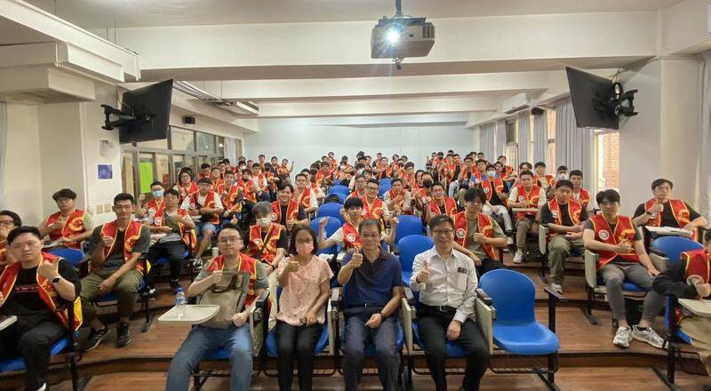 提升全民防卫韧性 内政部、北市召集退伍替代役受防灾救护组训练