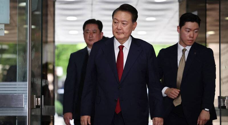 南韩前总统尹锡悦多次缺席庭审 检要求法院签发逮捕令