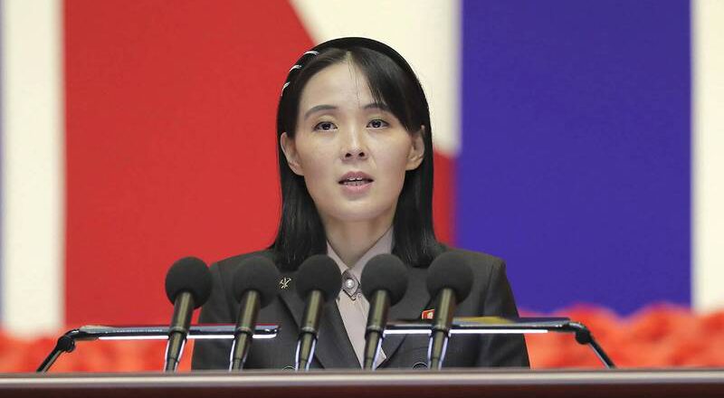 狠踩李在明橄榄枝! 金与正呛南韩:敌对本质不变没什么好谈