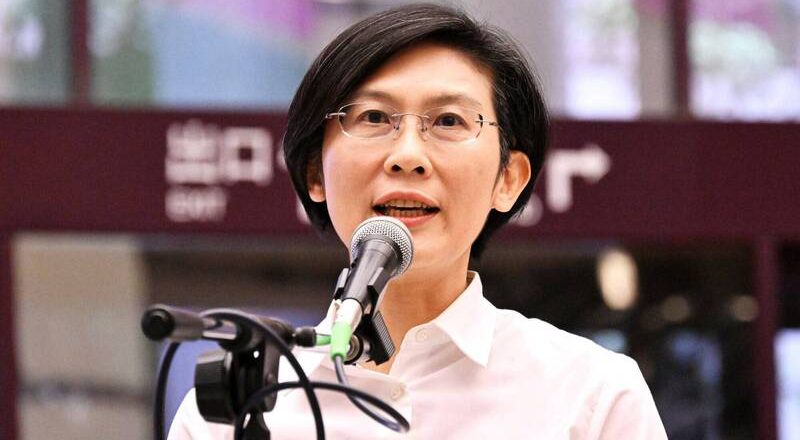 林岱桦涉贪首开庭 助理否认浮报加班费