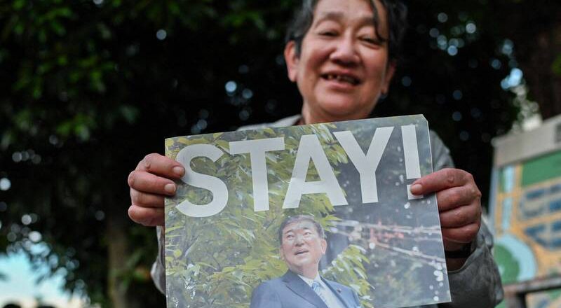 《共同社》:民众支持石破茂续任 因担心政权「右倾」