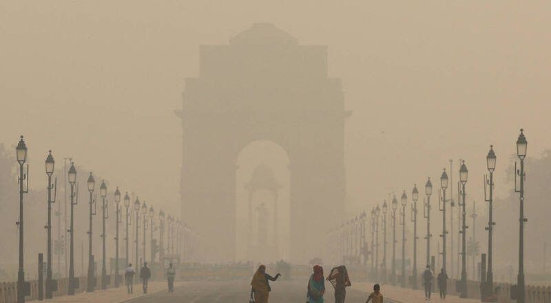 一年不只四季! 伦敦政经学院研究:人类制造出雾霾、垃圾季
