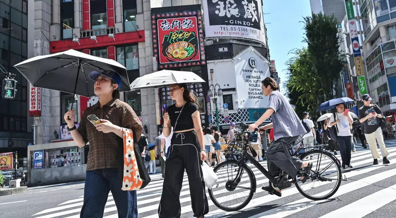 兵库丹波41.2度 刷新日本最高温纪录