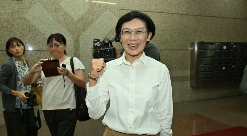 林岱桦呛检「罗织罪名」 雄检反击:绝无虚构捏造不容恣意诋毁
