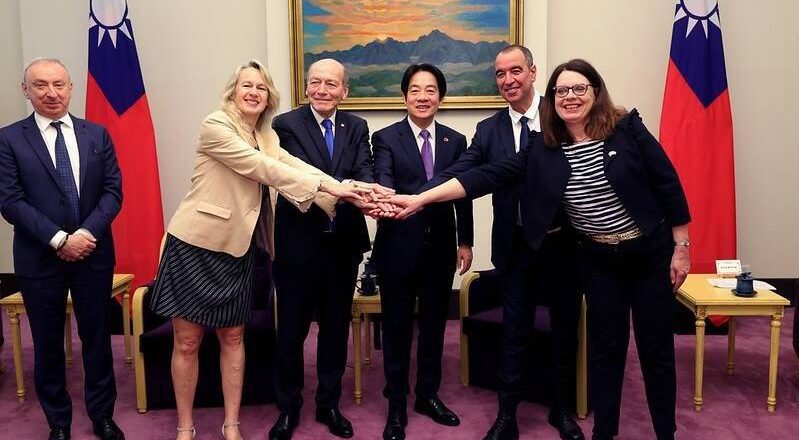 法国友台派怒轰亲中报告 声明痛斥北京谎言:台湾不是中国一省!