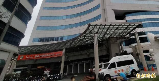 疑债务纠纷 台中男遭泼硫酸恐失明