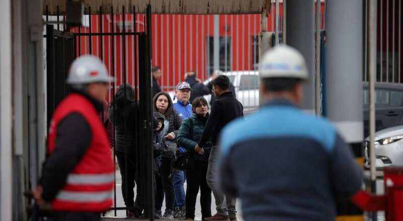 智利矿区因地震倒塌 至少1死5受困