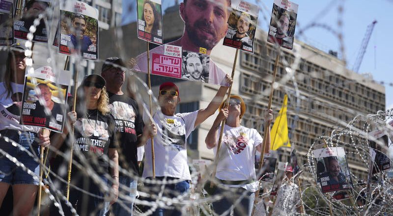 以色列人质惨况曝光！以军仍强硬：哈玛斯不放人 战事片刻不休