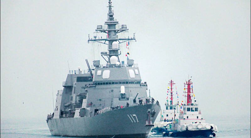 日海自凉月号去年误闯中国领海 共同社：曾遭至少2次砲击警告