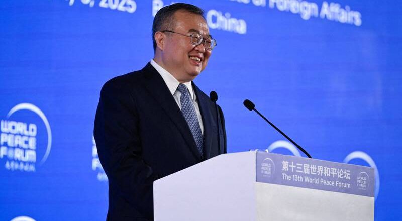 中国外长接班人刘建超被消失    矢板明夫：对美强硬派已占上风