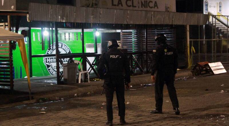 厄瓜多夜总会枪击案8死3伤 今年暴力事件超过4600人丧生