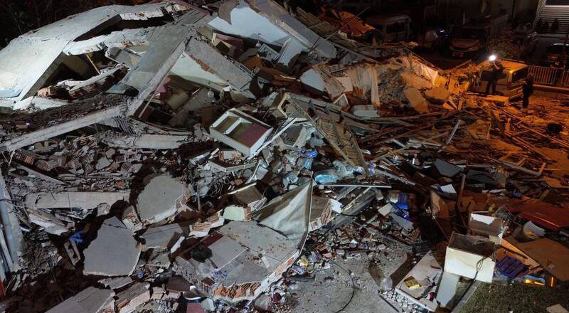 土耳其西部发生规模6.1强震 酿1死29伤、多栋建物倒塌