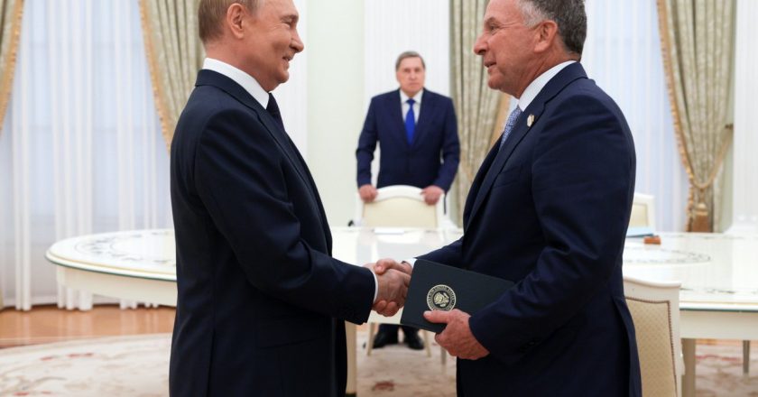 川普特使会晤普亭3小时 俄总统幕僚：有帮助、具建设性