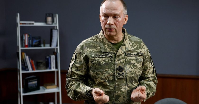 俄罗斯年底前要组10个师 乌军总司令：别无选择只能继续动员