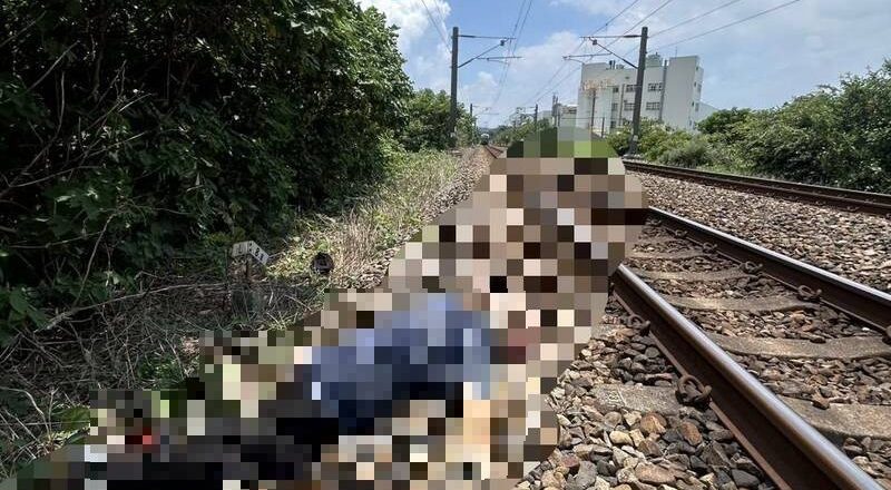台铁惊传闯铁轨遭撞身首分离!竹南至苗栗单线通行、列车延误