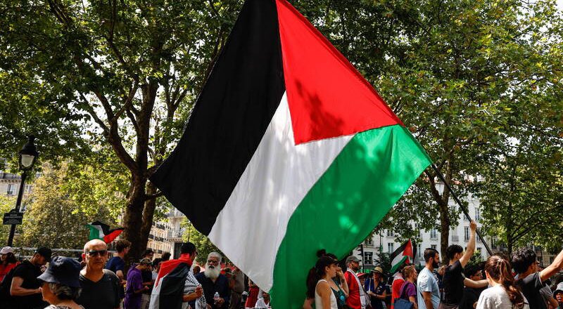 以色列緊張! 4分之3聯合國成員國支持巴勒斯坦建國