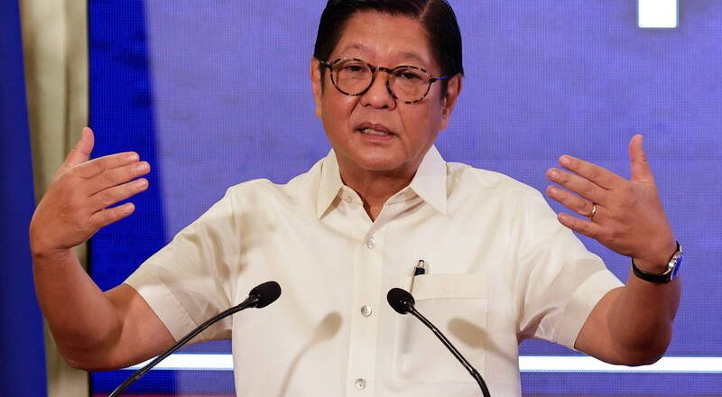 不甩中國！ 小馬可仕回嗆「玩火」說：你們為宣傳誤解我