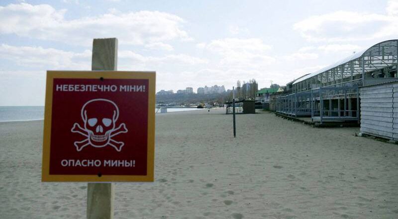 烏克蘭泳客闖「海灘禁區」 水雷爆炸當場炸死3人