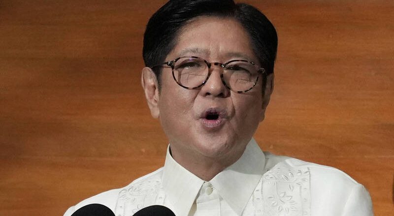 小馬可仕談台海危機 強調地緣影響無法置身事外