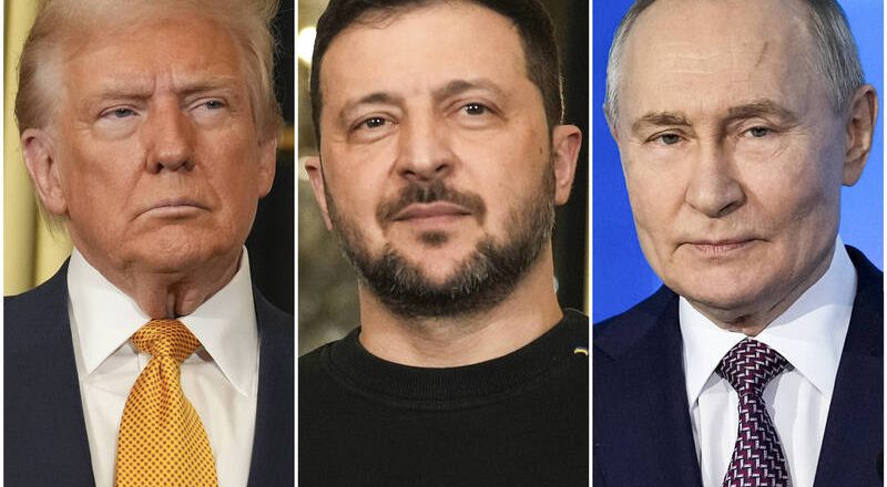 美烏歐盟都喊三方峰會!普廷顧問:雙普會未討論