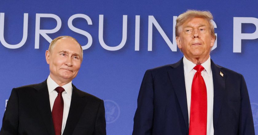 會晤川普後 普亭大內宣起跑：傳遞「俄依舊強勢」訊號