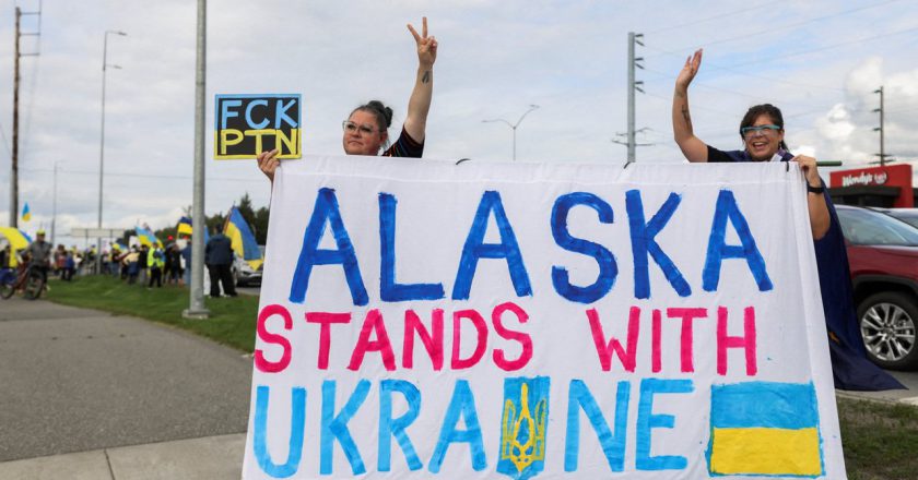 雙普這邊談 俄烏那邊打 烏軍反攻俄第三大城煉油廠