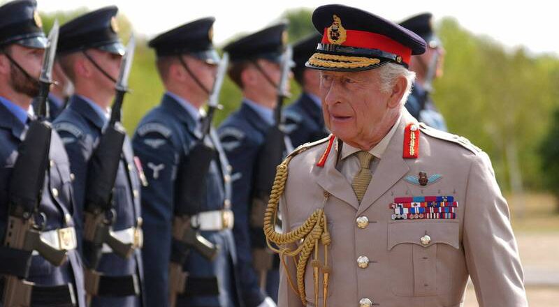 二戰對日勝利80周年 英王查爾斯示警戰爭重大代價