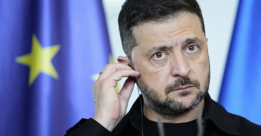 雙普會登場在即 澤倫斯基控俄談判當天仍殺戮