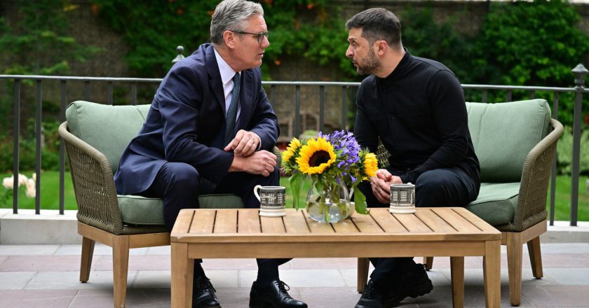 澤倫斯基稱歐洲盟友允援助15億 烏東在恐懼下渴望和平