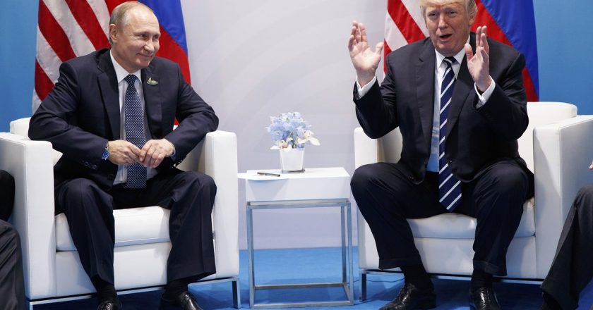 「川普以商業視角看世界」 普亭赴阿拉斯加峰會將以經濟誘因拉攏