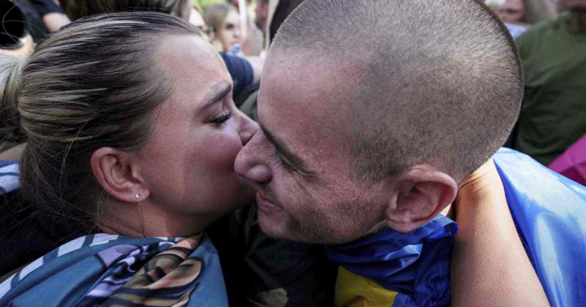 雙普高峰會前夕 俄烏展開新一波換俘行動