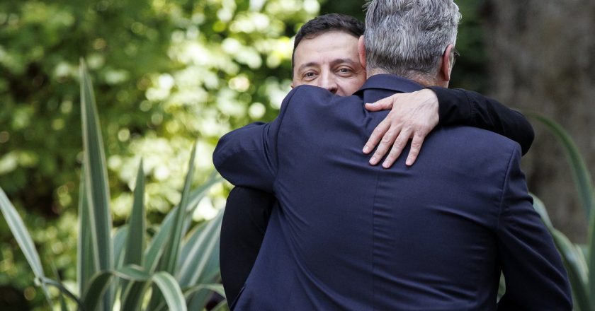 澤倫斯基：已取得歐洲盟友15億美元援助承諾