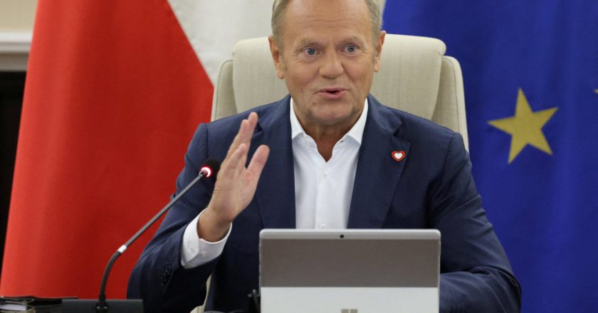 川普將會普亭 波蘭總理：不可讓俄羅斯宣稱勝利