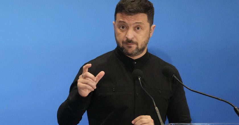 俄軍突推進深入烏東 澤倫斯基：很快會消滅他們