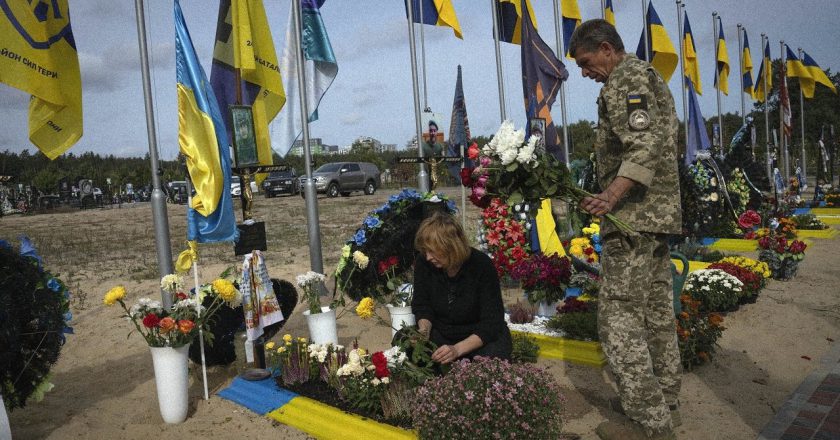 紐時:台灣人赴烏克蘭作戰 訓練營7月底遭俄羅斯飛彈轟炸