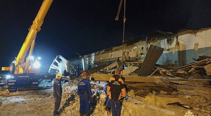 俄國火藥廠爆炸已知11死130傷 同廠區4年前事故曾釀17死