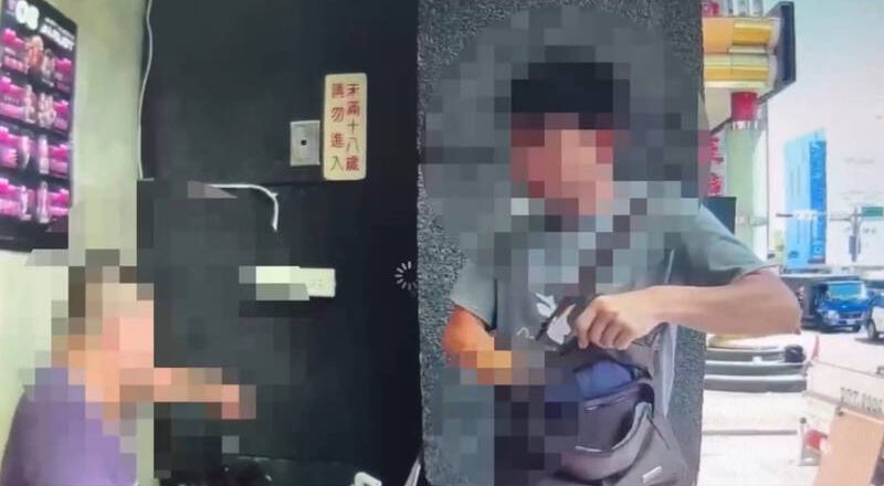 救命!同事拿刀要砍我 为工作争执割伤同事手 他被法办