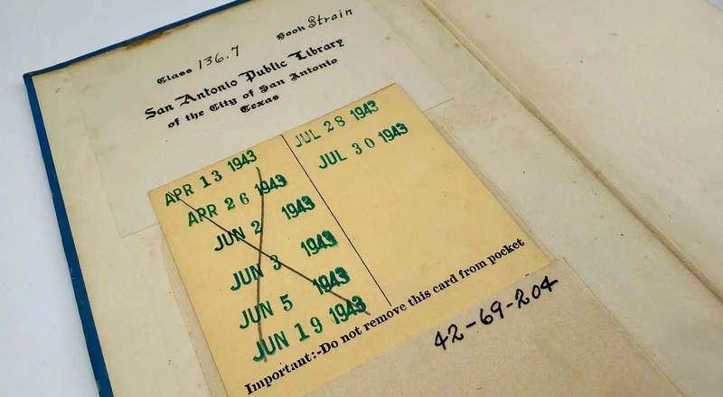 還書遲了82年!附註「阿嬤付不出罰款了」 結局超暖心