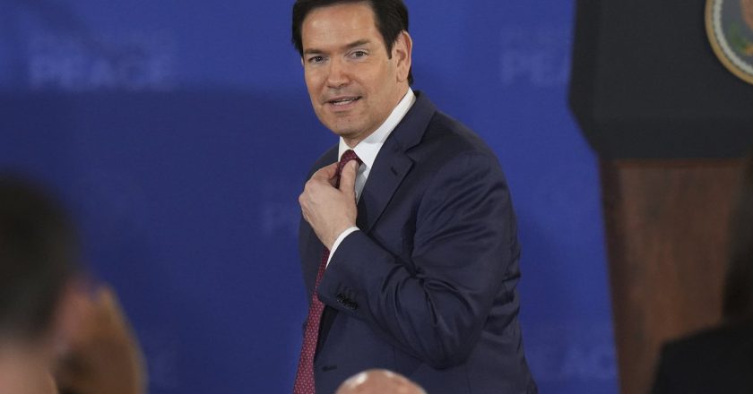 魯比歐稱若俄烏無法達成和平協議 美將制裁俄國