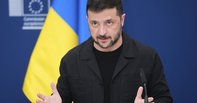 澤倫斯基再點名制裁6家中國企業 涉供俄無人機零件