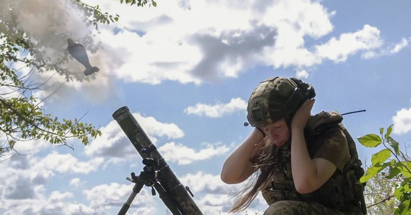 烏克蘭蘇米州反攻傳捷報 無人機襲俄邊界州釀1傷