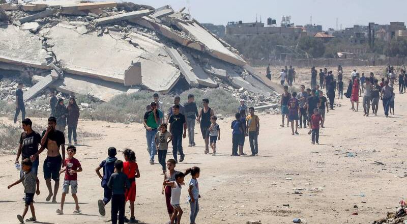 以色列稱將強制遷移100萬人 加薩陷入恐慌