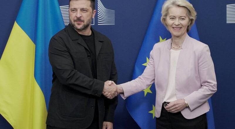 澤倫斯基感謝歐洲「意願聯盟」 讚美國提供安全保障是「歷史性決策」