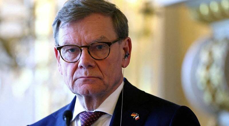 德國外長批中國侵擾台灣海峽 對歐洲產生影響