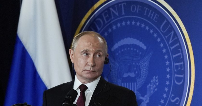 紐時:普亭只願在烏克蘭投降的前提下 會晤澤倫斯基