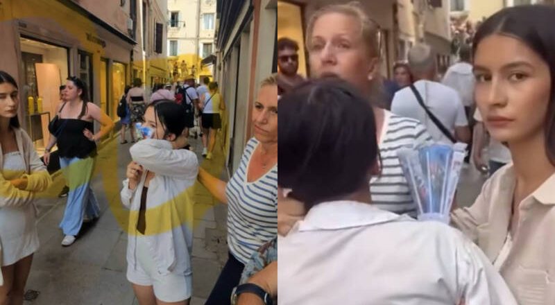 美國8寶媽威尼斯遇扒手 怒抓少女頭髮嗆「別惹我」驚險尋回護照