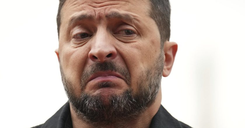 紐時分析:澤倫斯基能信任川普嗎?烏克蘭的命運取決於此