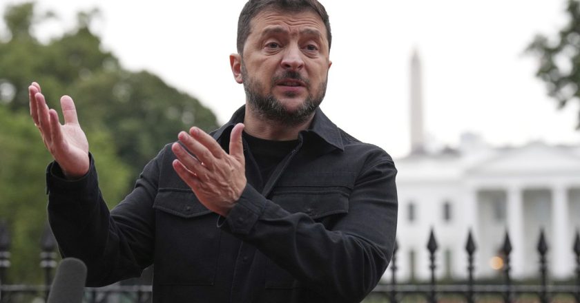 泽伦斯基：如果战争结束且安全 乌克兰愿举行选举